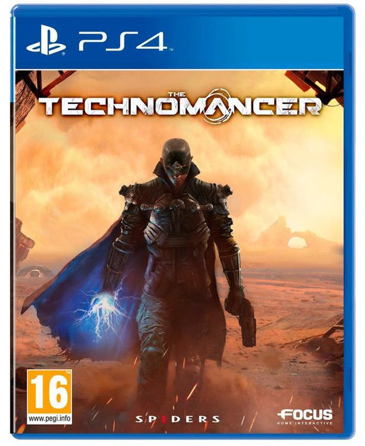 The Technomancer Ps4 Videogioco Nuovo Play Station 4 Gioco Sigillato Eu