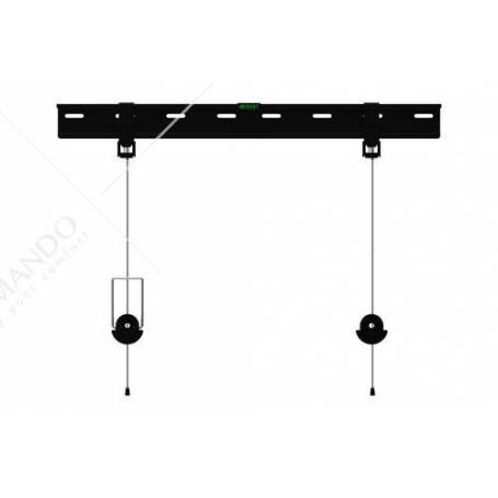 Tecno Staffa Per Tv Fissa Universale Singola Nero 32/65" St04 Televisione