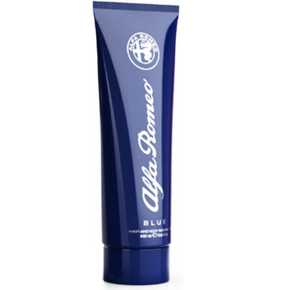 Desire  - Alfa Romeo (Blue) Gel Doccia Shampoo Uomo Profumato 400 ml