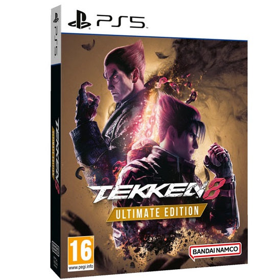 Tekken 8 Ultimate Edition (Steelbook Edition) Ps5 Gioco Playstation 5 Eu Ita