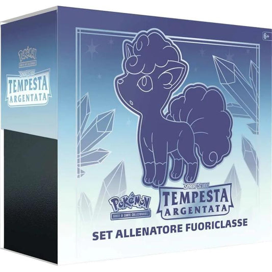 Pokemon Set Allenatore Fuoriclasse Spada E Scudo: Tempesta Argentata Gcc Tcg Ita