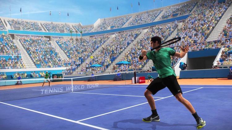 Tennis World Tour - Legends Edition Ps4 Videogioco Gioco Playstation 4 Ita