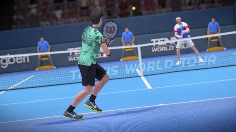 Tennis World Tour - Legends Edition Ps4 Videogioco Gioco Playstation 4 Ita