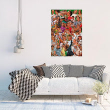Maxi Poster (Tennisti Leggendari) Gadget Tennis 91x61 cm Incorniciabile da Muro Ufficio Bar
