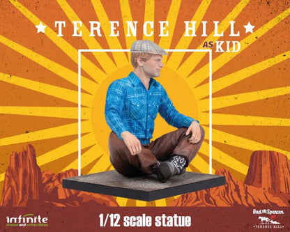 Infinite - Terence Hill: As Kid Figure Pvc Scala 1:12 Statuetta Saga Bud Spencer