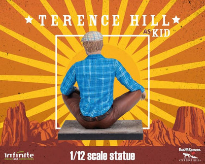 Infinite - Terence Hill: As Kid Figure Pvc Scala 1:12 Statuetta Saga Bud Spencer