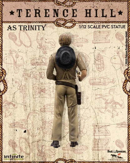 Infinite - Terence Hill "As Trinity" 1/12 Statue Figure Statuetta Figura 16Cm