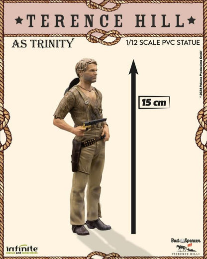 Infinite - Terence Hill "As Trinity" 1/12 Statue Figure Statuetta Figura 16Cm