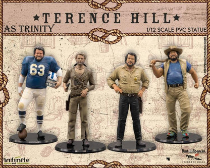 Infinite - Terence Hill "As Trinity" 1/12 Statue Figure Statuetta Figura 16Cm