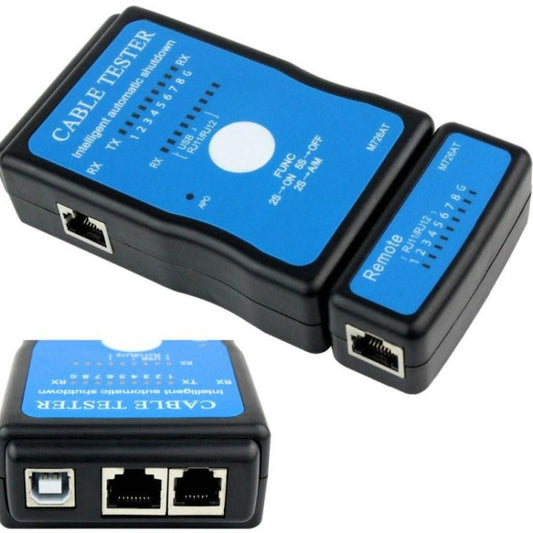 Tester Di Rete Cavi Lan Usb Rj11 Rj12 Rj45 Ethernet Cavo Internet Per Test Plug