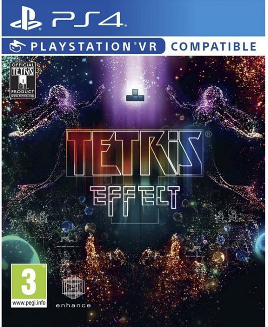 Tetris Effect Vr Ps4 Videogioco Playstation 4 Gioco Italiano Nuovo Sigillato