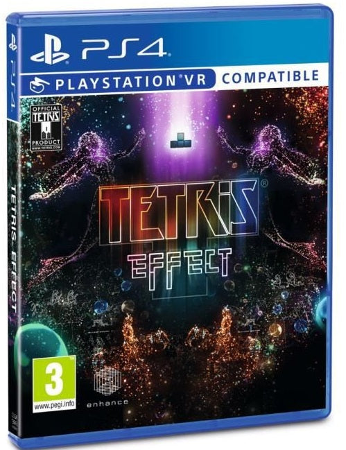 Tetris Effect Vr Ps4 Videogioco Playstation 4 Gioco Italiano Nuovo Sigillato