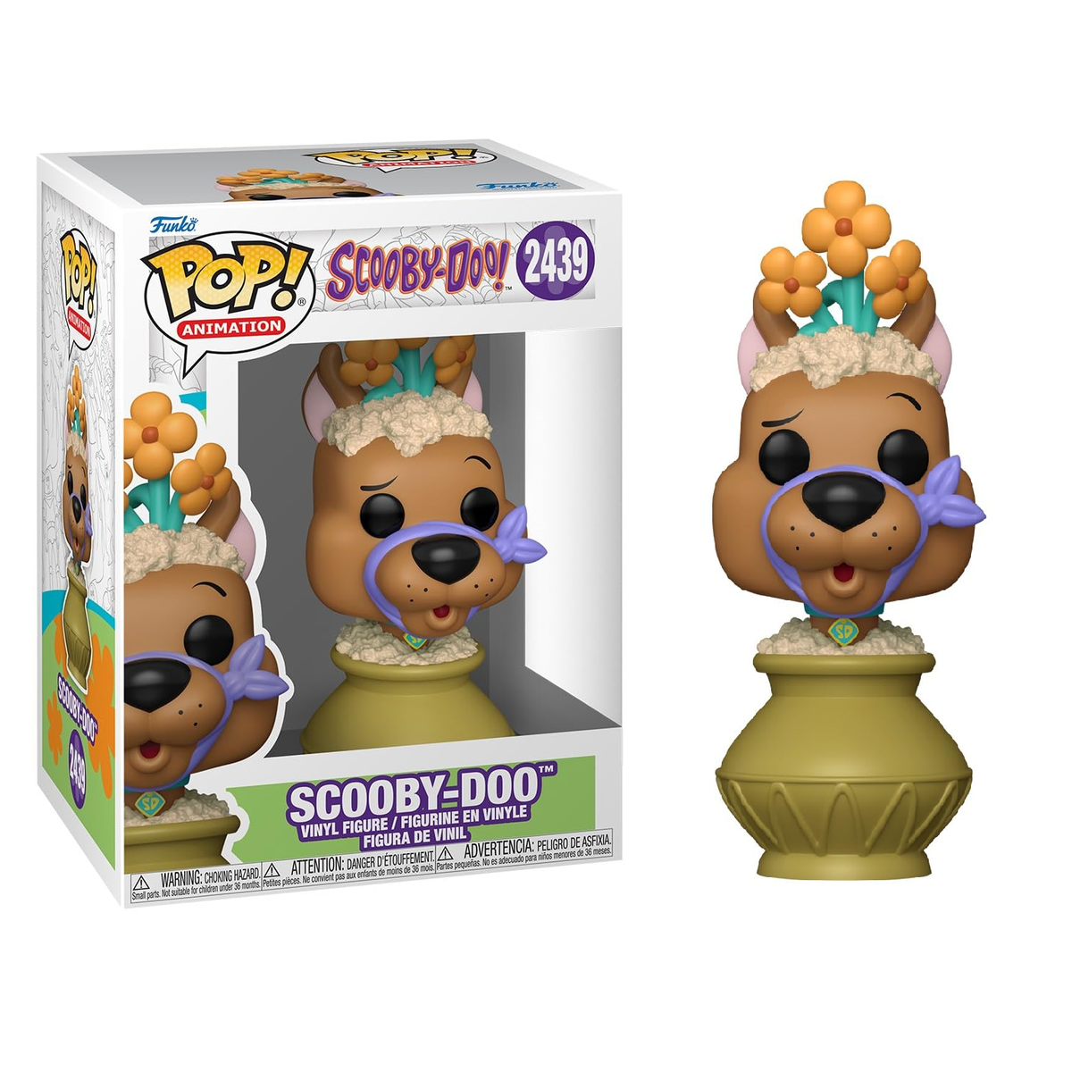 Funko Pop ! Animation Scooby-Doo (2439)  9cm