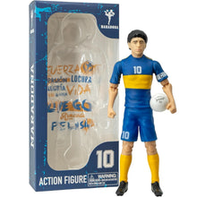 Sockers - Boca JR (Diego Armando Maradona) Action Figure Football/Calcio Statuetta da Collezione 20cm