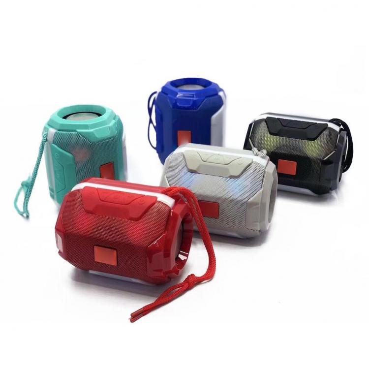 CASSA PORTATILE 10w BLUETOOTH RADIO FM SD USB MP3 SMARTPHONE SPEAKER LED tg-162