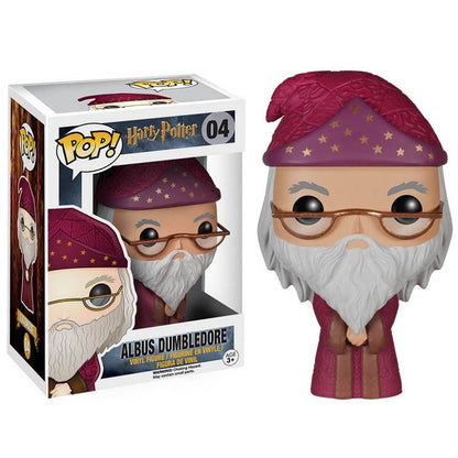 Funko Pop ! Harry Potter (04) - Albus Dumbledore Vinyl Figure Proefessor Silente