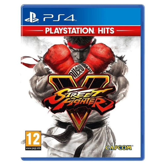 Street Fighter V Ps4 Videogioco Playstation 4 Gioco Lotta Eu Italiano