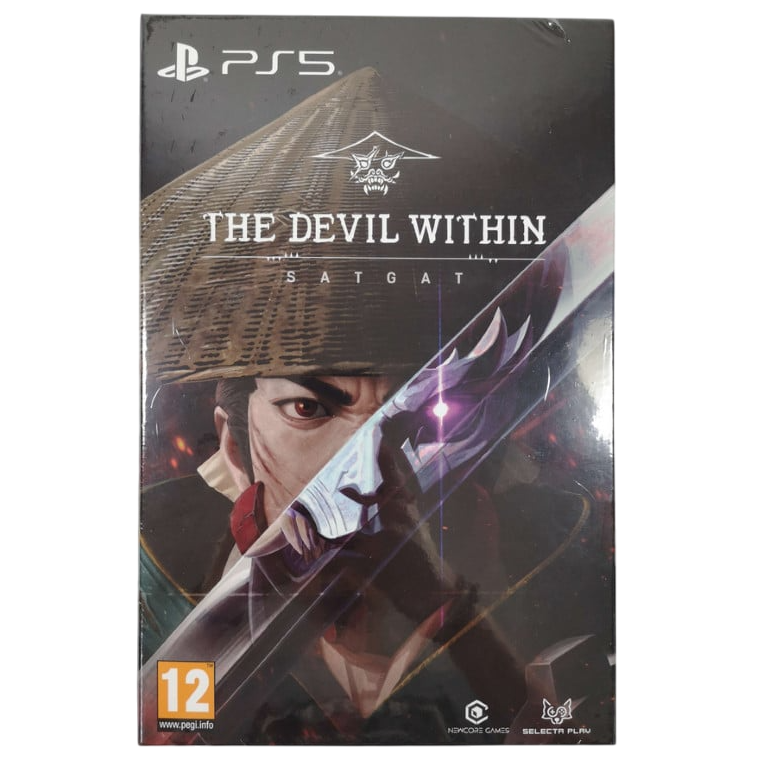 The Devil Within Satgat Collector's Edition Gioco Multilingua Playstation 5