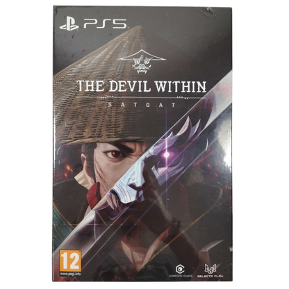The Devil Within Satgat Collector's Edition Gioco Multilingua Playstation 5