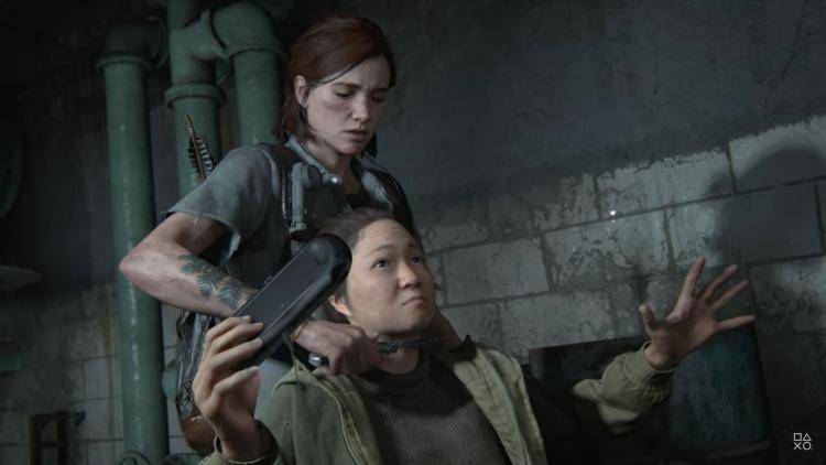 The Last Of Us Parte 2 Ps4 Videogioco Italiano Playstation 4 Gioco Copertina Ita