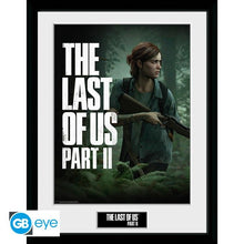 ABYSTYLE - THE LAST OF US 2 (ELLIE) POSTER INCORNICIATO STAMPA GB Eye CORNICE