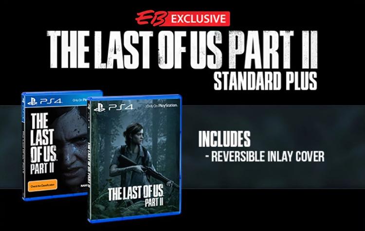 The Last Of Us Parte 2 Standard Edition Plus Ps4 Gioco Italiano Play Station 4