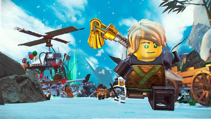 Lego Ninjago - The Movie Ps4 Gioco Playstation 4 Italiano Gioco Ninja Marvel