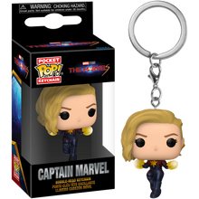Funko Key ! Rocket - The Marvels - Captain Marvel Vinyl Figure 4Cm Portachiavi
