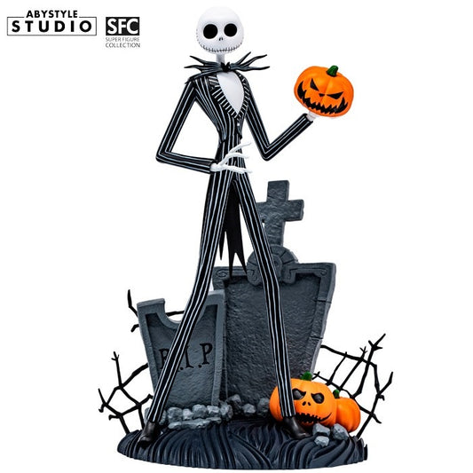 ABYSTYLE - SFC: DISNEY NIGHTMARE BEFORE CHRISTMAS 23 "JACK SKELLINGTON" FIGURE