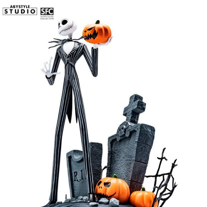 ABYSTYLE - SFC: DISNEY NIGHTMARE BEFORE CHRISTMAS 23 "JACK SKELLINGTON" FIGURE
