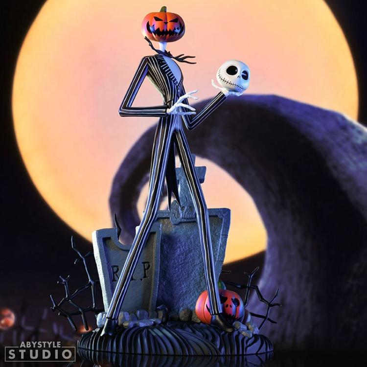 ABYSTYLE - SFC: DISNEY NIGHTMARE BEFORE CHRISTMAS 23 "JACK SKELLINGTON" FIGURE