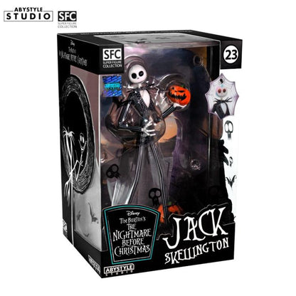 ABYSTYLE - SFC: DISNEY NIGHTMARE BEFORE CHRISTMAS 23 "JACK SKELLINGTON" FIGURE