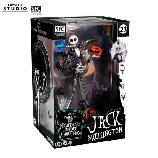 ABYSTYLE - SFC: DISNEY NIGHTMARE BEFORE CHRISTMAS 23 "JACK SKELLINGTON" FIGURE