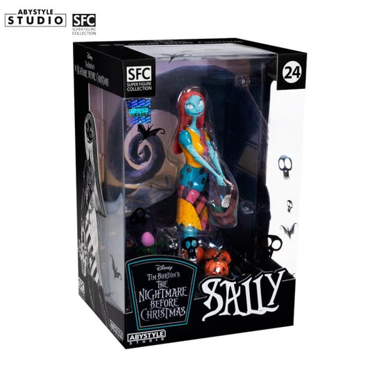 ABYSTYLE - SFC: DISNEY NIGHTMARE BEFORE CHRISTMAS 24 "SALLY" FIGURE 18CM STATUA