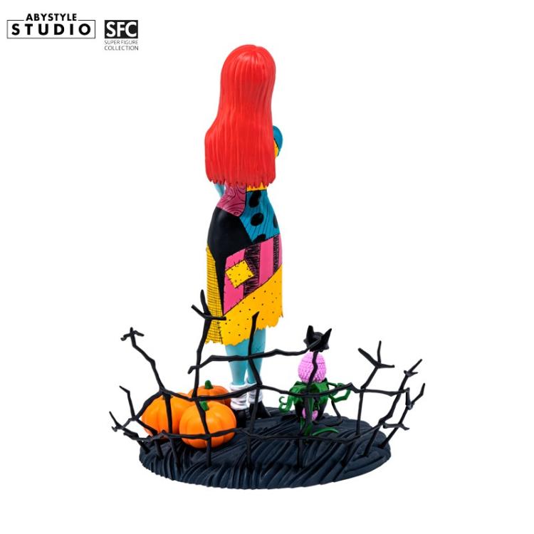 ABYSTYLE - SFC: DISNEY NIGHTMARE BEFORE CHRISTMAS 24 "SALLY" FIGURE 18CM STATUA