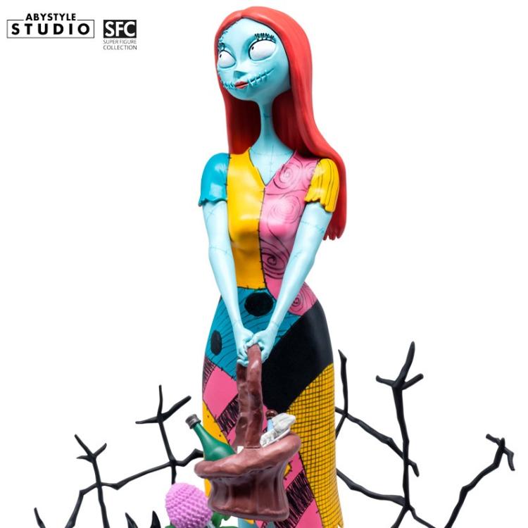 ABYSTYLE - SFC: DISNEY NIGHTMARE BEFORE CHRISTMAS 24 "SALLY" FIGURE 18CM STATUA