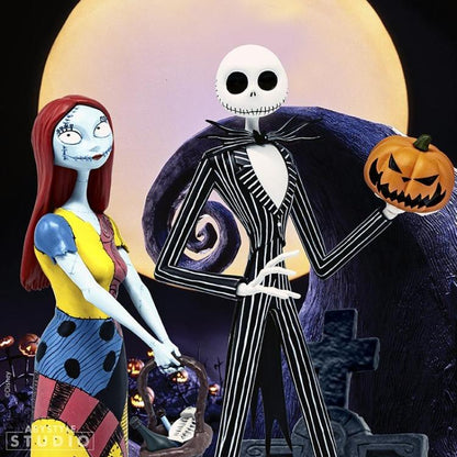 ABYSTYLE - SFC: DISNEY NIGHTMARE BEFORE CHRISTMAS 24 "SALLY" FIGURE 18CM STATUA