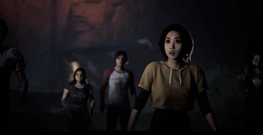 The Quarry Ps5 Videogioco Playstation 5 Eu Italiano Ps5 Survival Game Horror