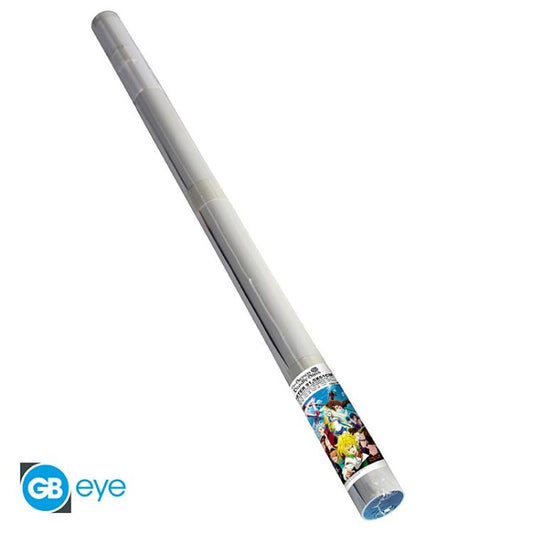 ABYSTYLE MAXI POSTER THE SEVEN DEADLY SINS: "MELIODAS & SINS" (GB EYE) 91,5x61cm