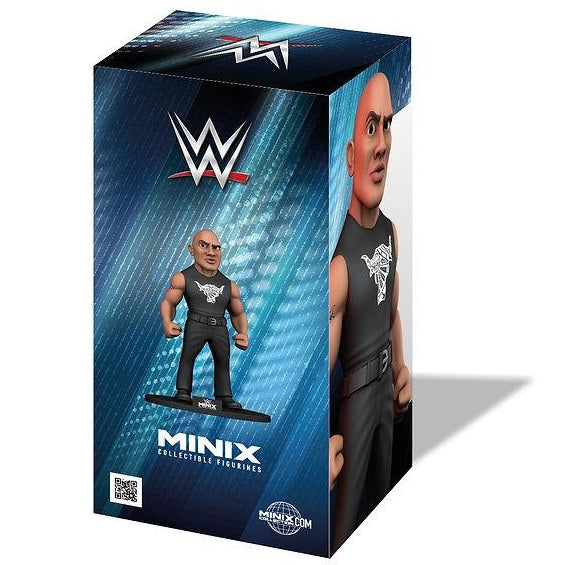Minix WWE The Rock (Sports 109) Figure Wrestling PVC 12Cm