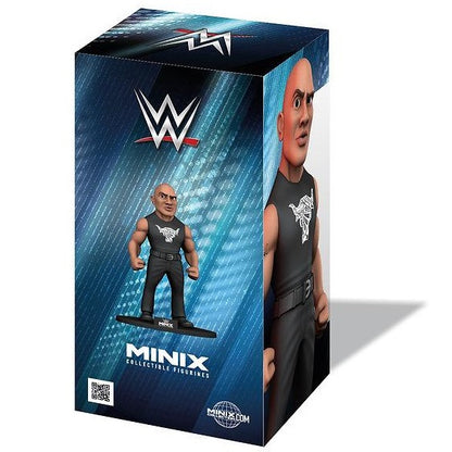 Minix WWE The Rock (Sports 109) Figure Wrestling PVC 12Cm