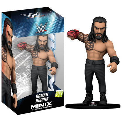Minix WWE Roman Reigns (Sports 111) Figure Wrestling PVC 12Cm