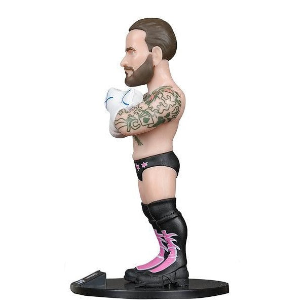 Minix WWE CM Punk (Sports 112) Figure Wrestling Statua PVC 12Cm