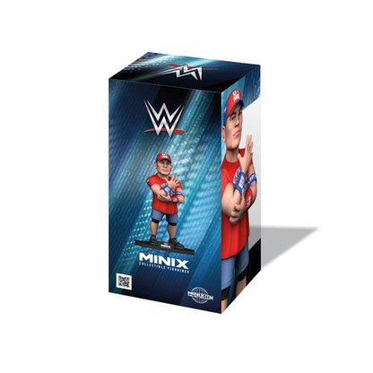 Minix WWE John Cena (Sports 113) Figure Wrestling PVC 12Cm