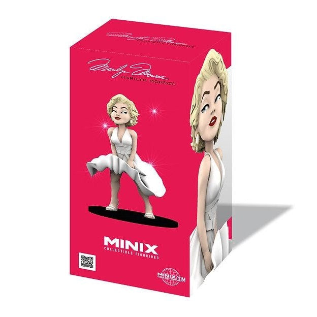 Minix Marilyn Monroe (Celebrity 103) Figure Celebrità Statua PVC 12cm