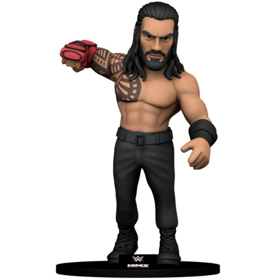 Minix WWE Roman Reigns (Sports 111) Figure Wrestling PVC 12Cm