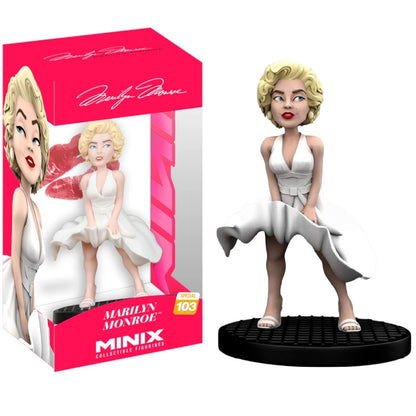 Minix Marilyn Monroe (Celebrity 103) Figure Celebrità Statua PVC 12cm