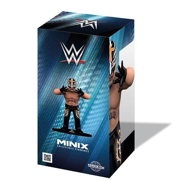 Minix WWE Rey Mysterio (Sports 114) Figure Wrestling PVC 12Cm