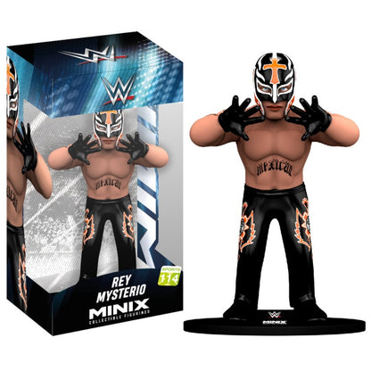 Minix WWE Rey Mysterio (Sports 114) Figure Wrestling PVC 12Cm