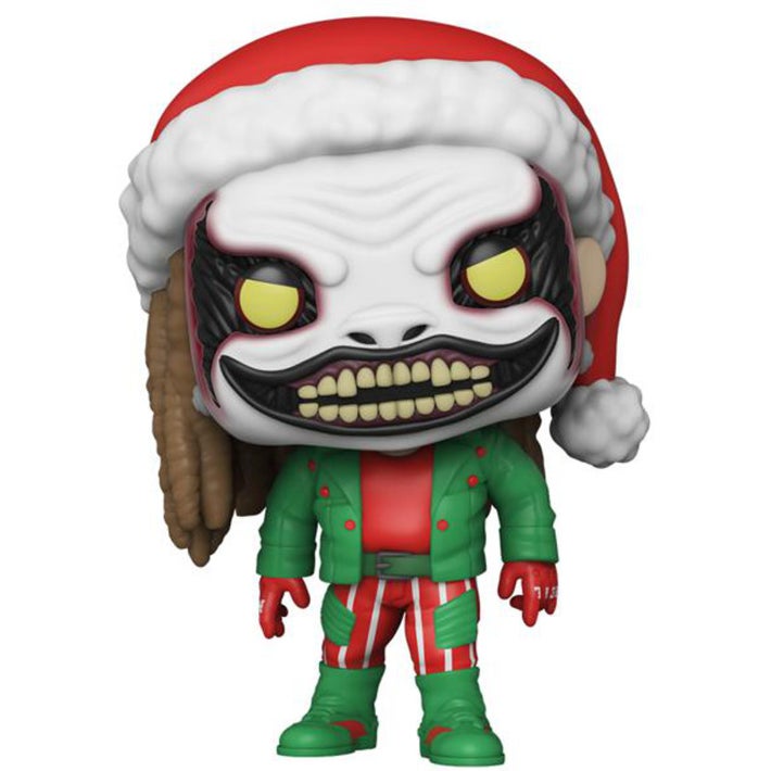 Funko Pop Wwe 100 The Fiend Bray Wyatt Christmas Gitd Special Edition Wrestling